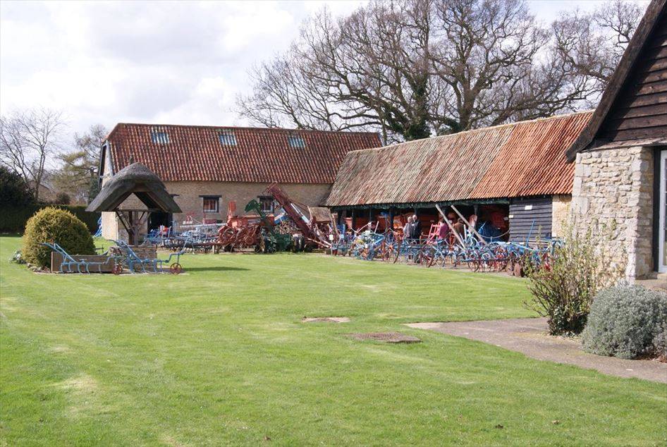 Cart Shed and Well