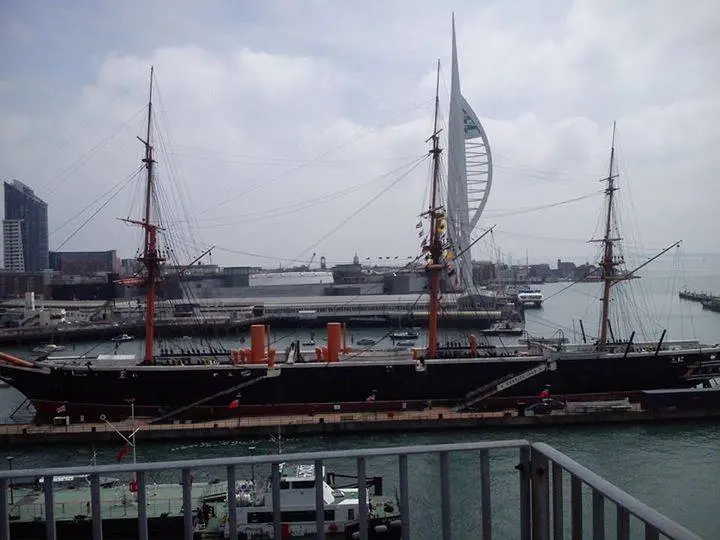 HMS WARRIOR 1860