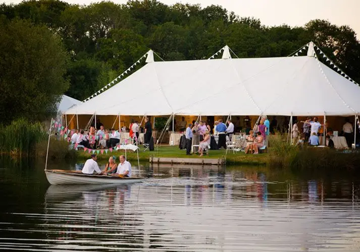 Duncton Mill Fishery - Marquee Venue