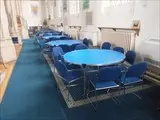 Church - round tables