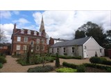 Watlington House, the rear garden and the garden Hall