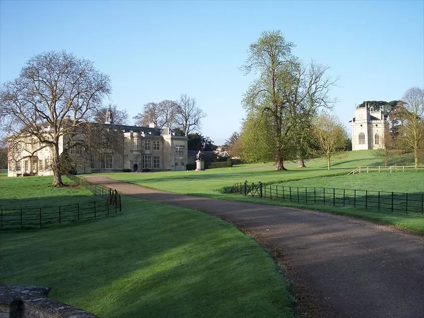 Hartwell House and Church