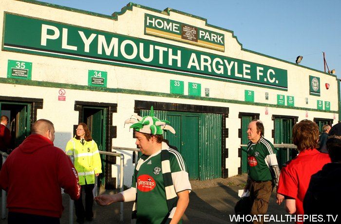 Plymouth Argyle Football Club (Home Park)