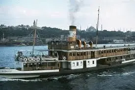 Old Ferry Boat