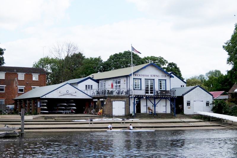 Twickenham Rowing Club venue