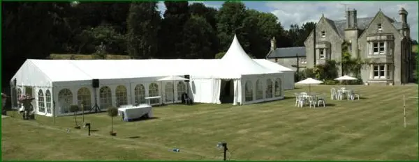 Burcombe Manor - Marquee Venue