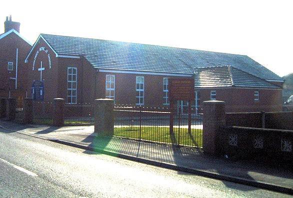 Middlewich Methodist Church Hall