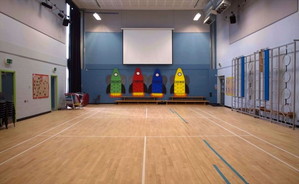 Community Hire at Wynstream Primary School, Exeter, England At