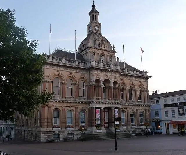 Ipswich Town Hall & Corn Exchange