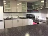 Hall Kitchen