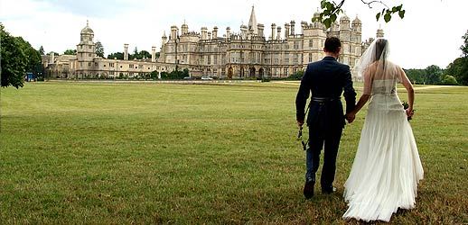 Burghley House - Marquee Venue