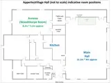 Floor Layout (Not To Scale)