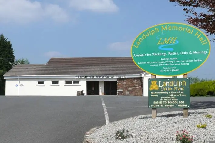 Landulph Memorial Hall