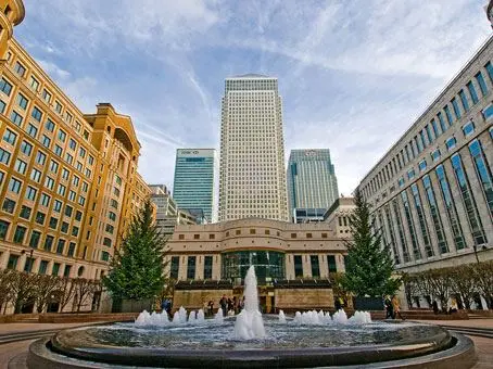 London Canary Wharf Office space