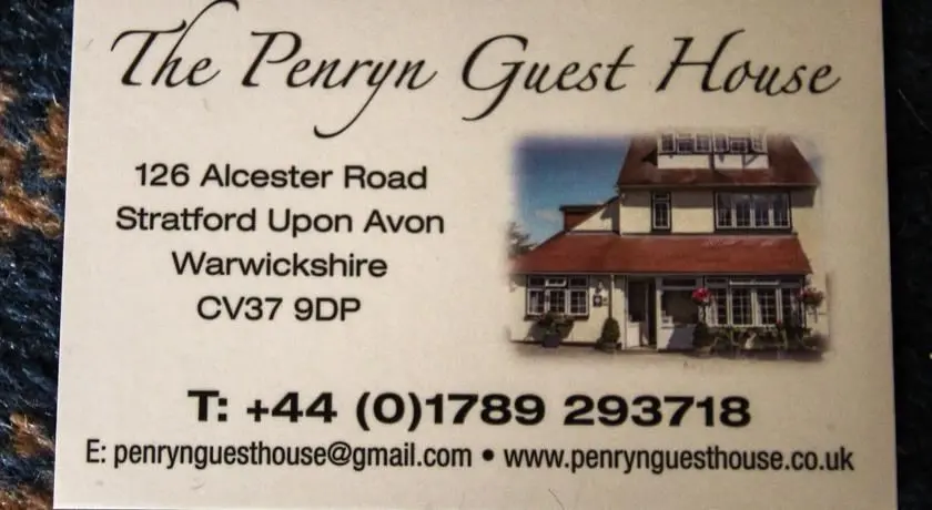 Penryn Guest House