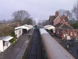 Bluebell Railway - Sheffield Park