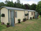 Luxury Shepherd Hut Toilets with disabled access