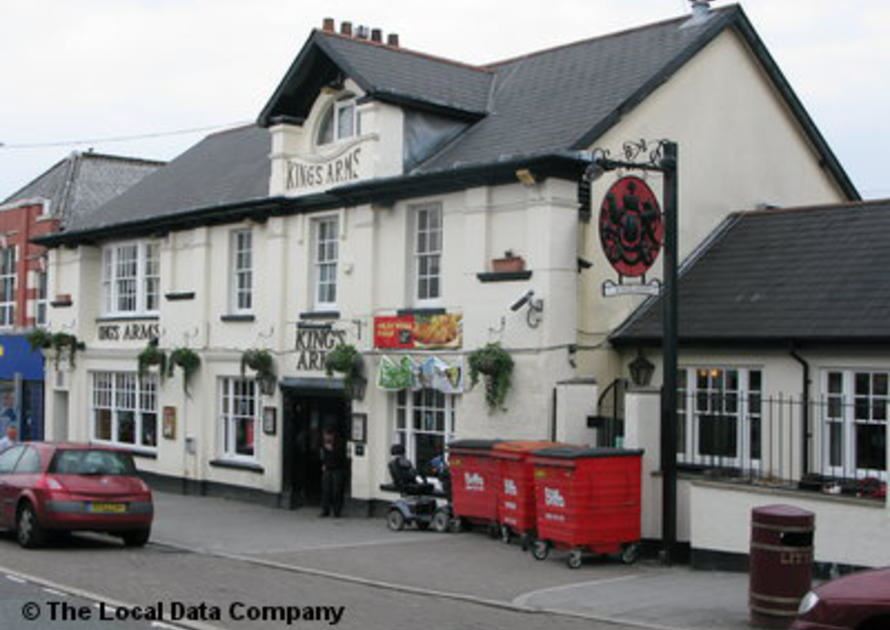 Kings Arms, Caerphilly