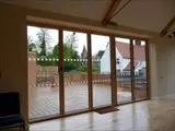 Interior and view from the Village Hall in Maplebeck