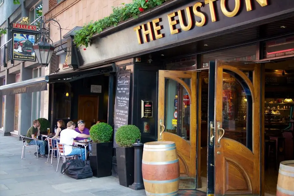 The Euston Flyer The Euston Flyer