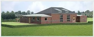 Mareham Le Fen Village Hall and Memorial Lawn