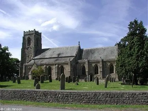 St Patrick's Church - Patrick Brompton