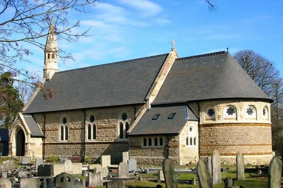 St. Mary's Church, Westry, March