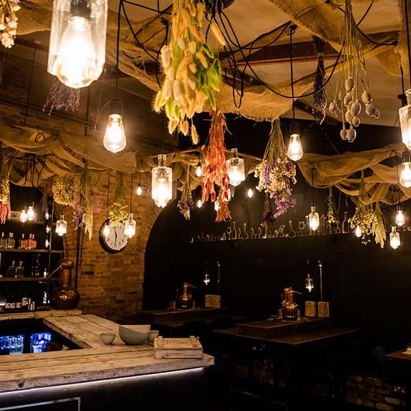 A speakeasy vibe at York Distillery a home of York Gin