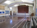 Inside main hall
