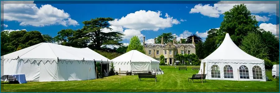 Bossington House & Estate - Marquee Venue