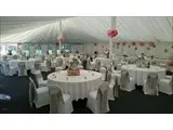 Romantic Marquee Wedding Receptions 