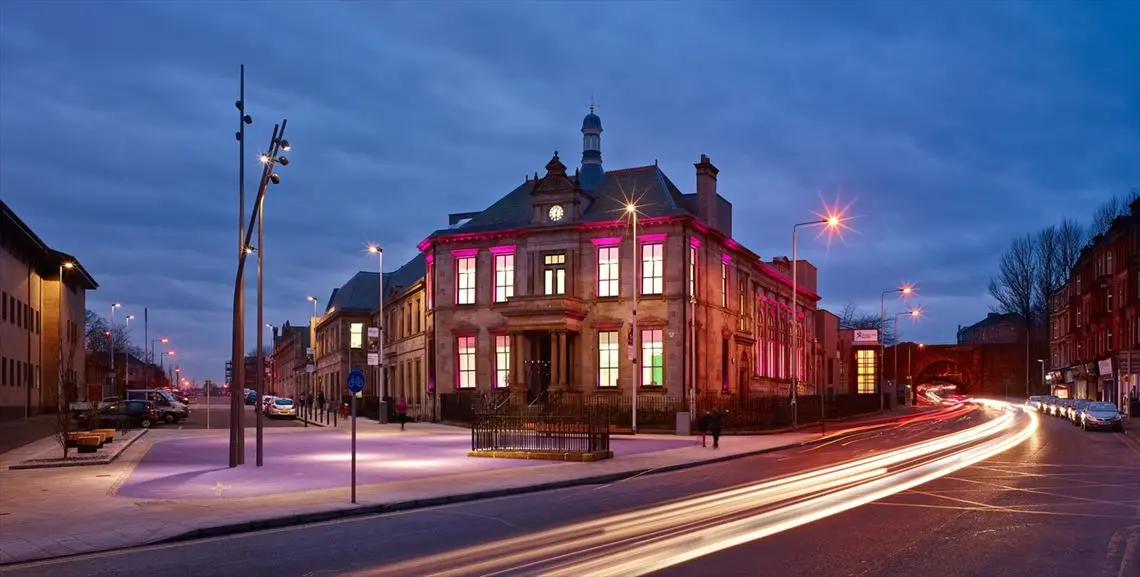 Maryhill Burgh Halls