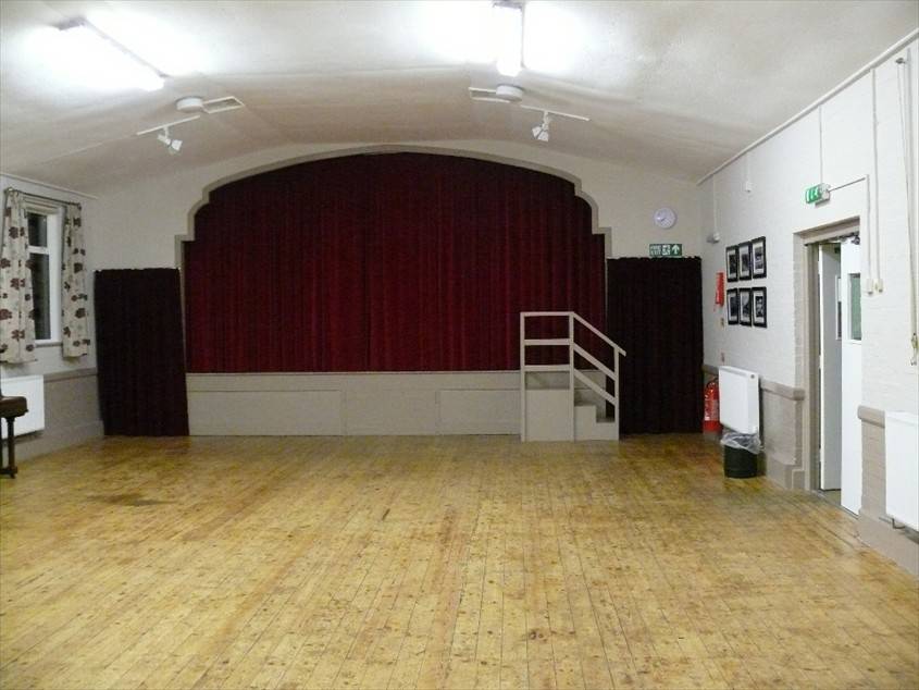Main Hall and Stage
