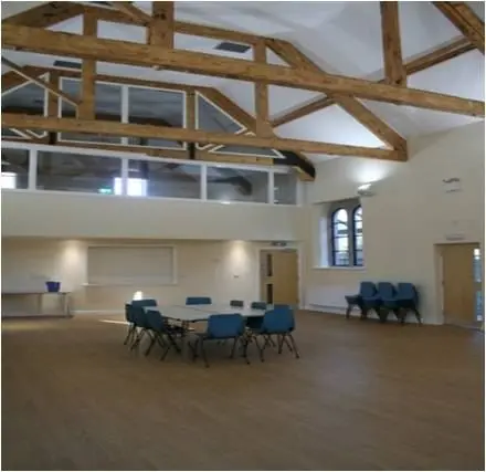 The hall