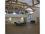 The hall