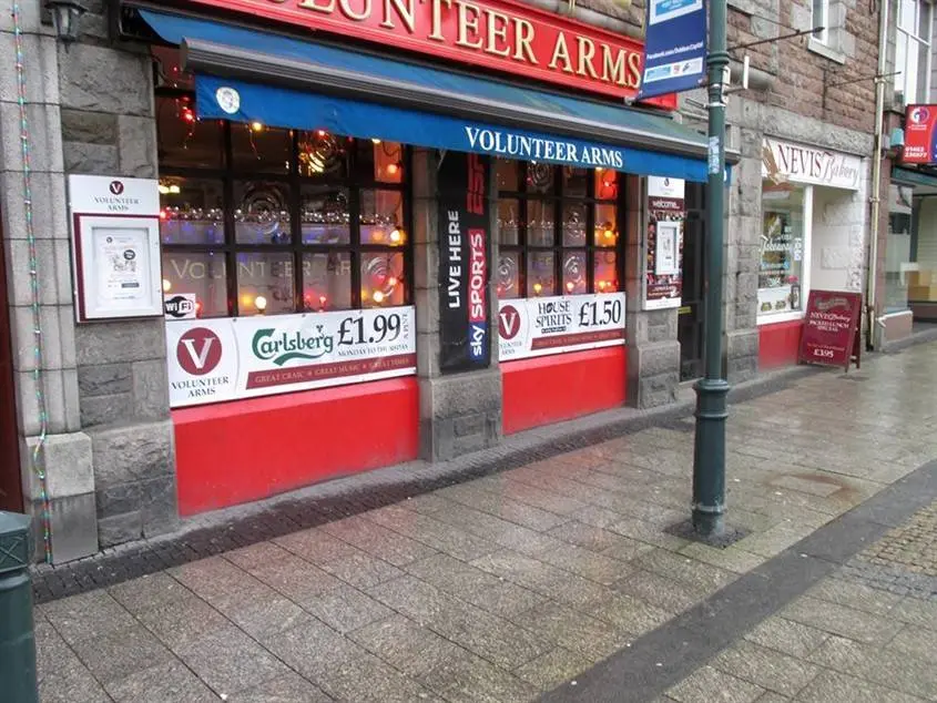 The Volunteer Arms (The Volley), Fort William