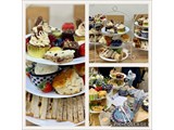 Afternoon Tea Diplay at Jeyes