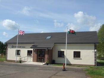 Usk Centenary Hall