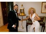 bell of the Royal Yacht Britannia