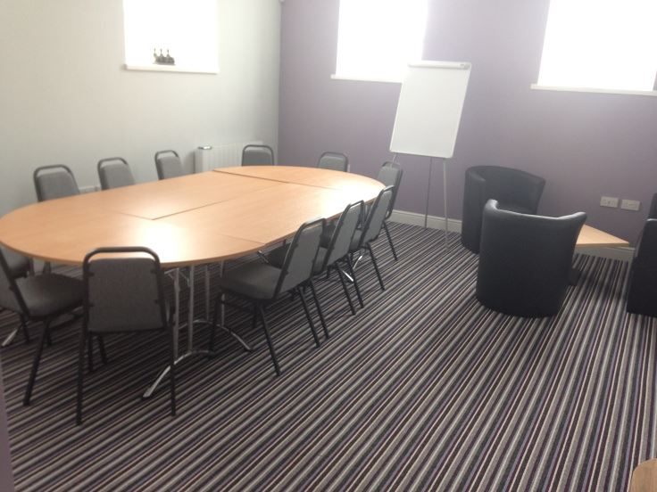 the meeting room