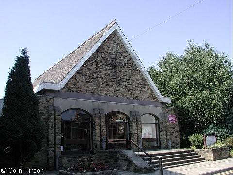 Methodist Church Center on Gracious Street, Knaresborough