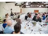 Wedding Breakfast in The Barn