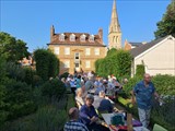 A lucky event in the Sun