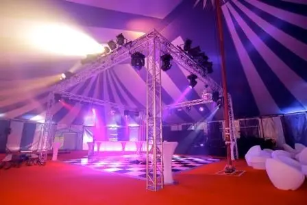 Bisham Abbey - Marquee Venue