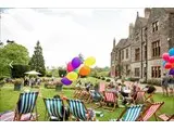 Huntsham Court summer