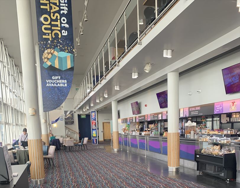 Cliffs Pavilion cafe bar Cliffs Pavilion cafe bar