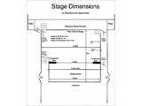stage dimensions