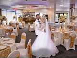 Wedding receptions in the ballroom