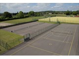 Tennis and Netball courts