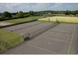 Tennis and Netball courts